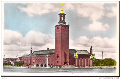 PK Zweden Suède - Stockholm Stadshuset