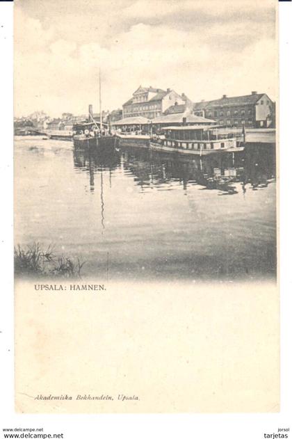 POSTAL    UPSALA  - SUECIA (SWEDEN)  -HAMMEN