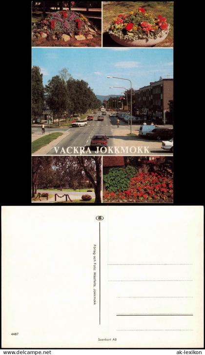 .Schweden Sverige VACKRA JOKKMOKK Mehrbildkarte   Schweden Allgemein 1980