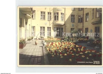 Stockholm Hotel Regina Garten
