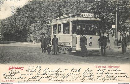 SUEDE  -  GOTEBORG - TRAM- ( Sue-15  )