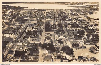 SVERIGE Sweden - LULEÅ - Flygfoto - Publ. Axel Eliassons