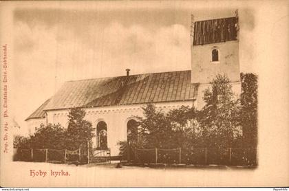 Zweden Sweden - Hoby kyrka