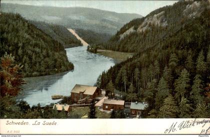 Zweden Sweden - Huisjes