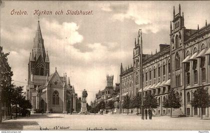 Zweden Sweden - Örebro