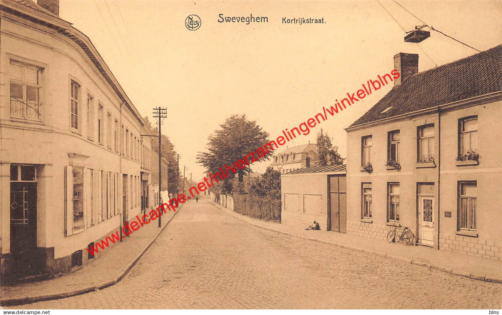 Sweveghem - Kortrijkstraat - Zwevegem