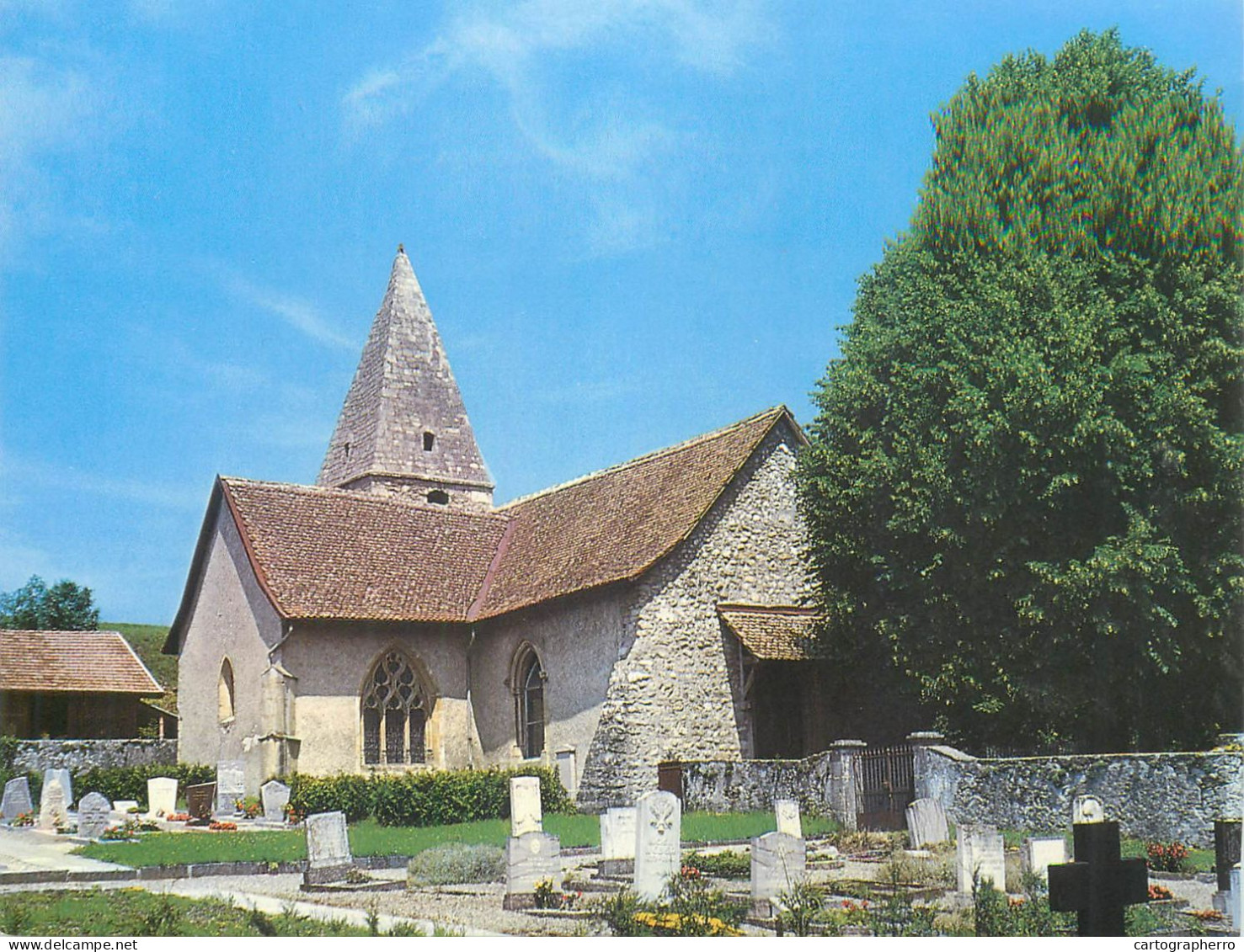 Switzerland Eglise d'Orny