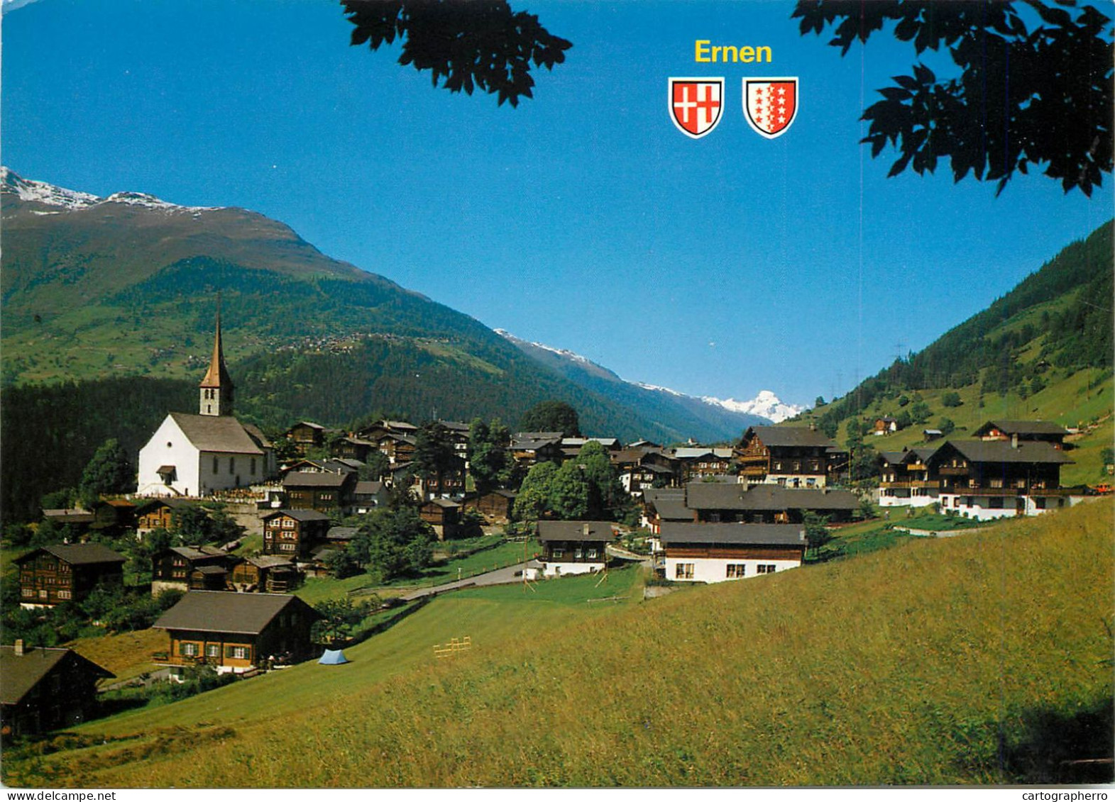 Switzerland Ernen Wallis Galenstock