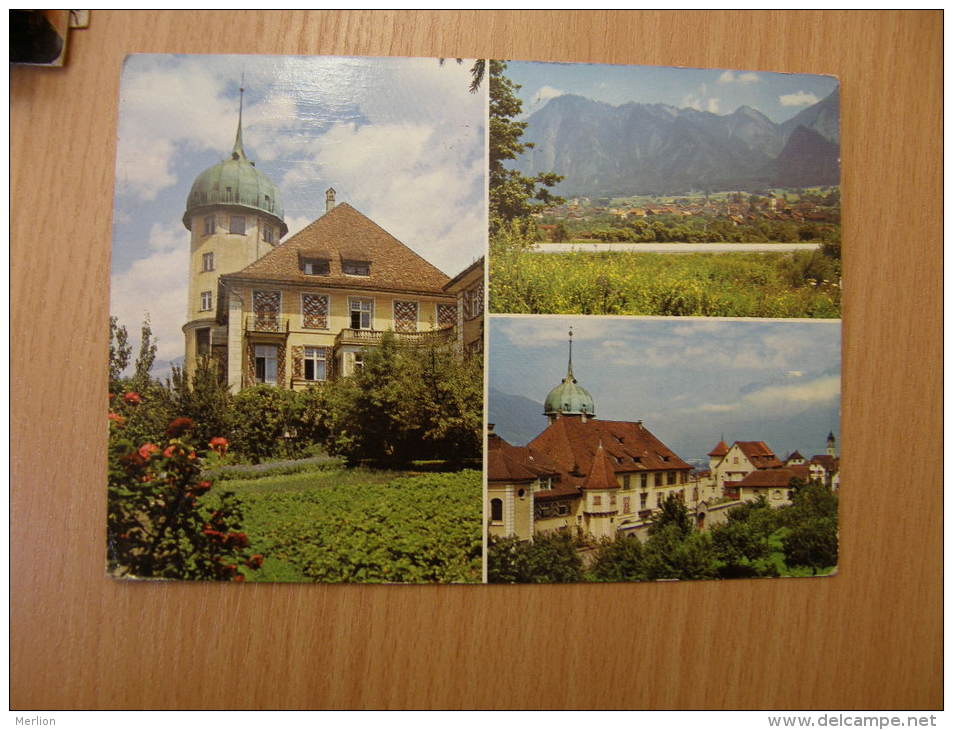 Switzerland  GR - ZIZERS St. Johannesstift      D117027