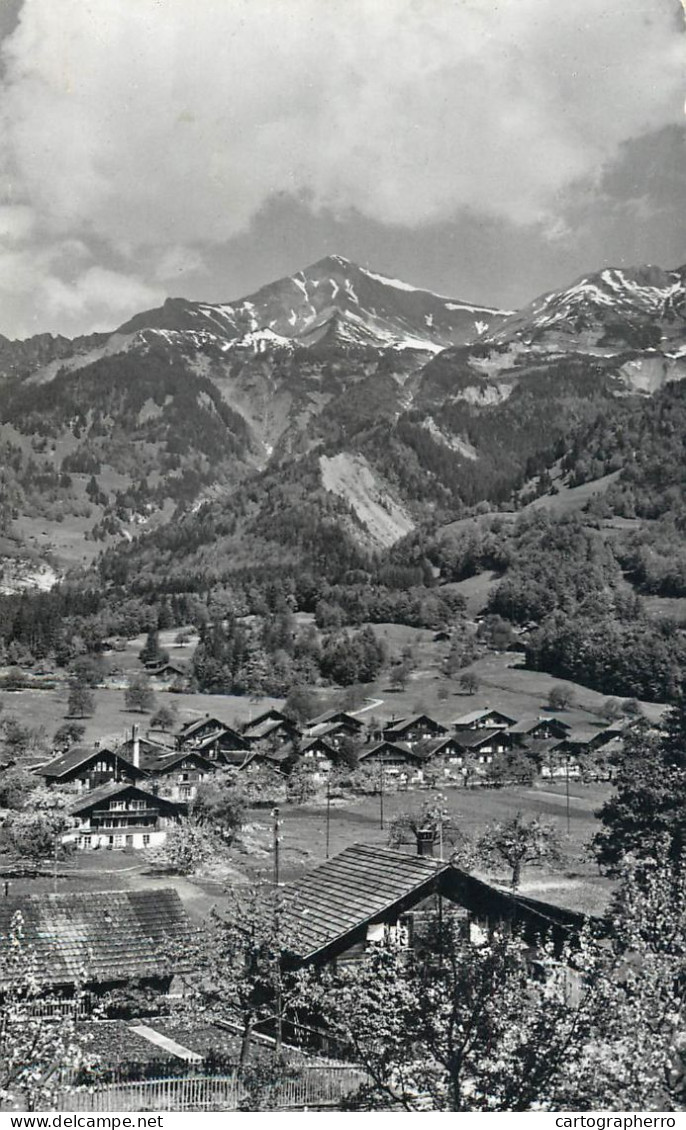 Switzerland Hofstetten Brienz