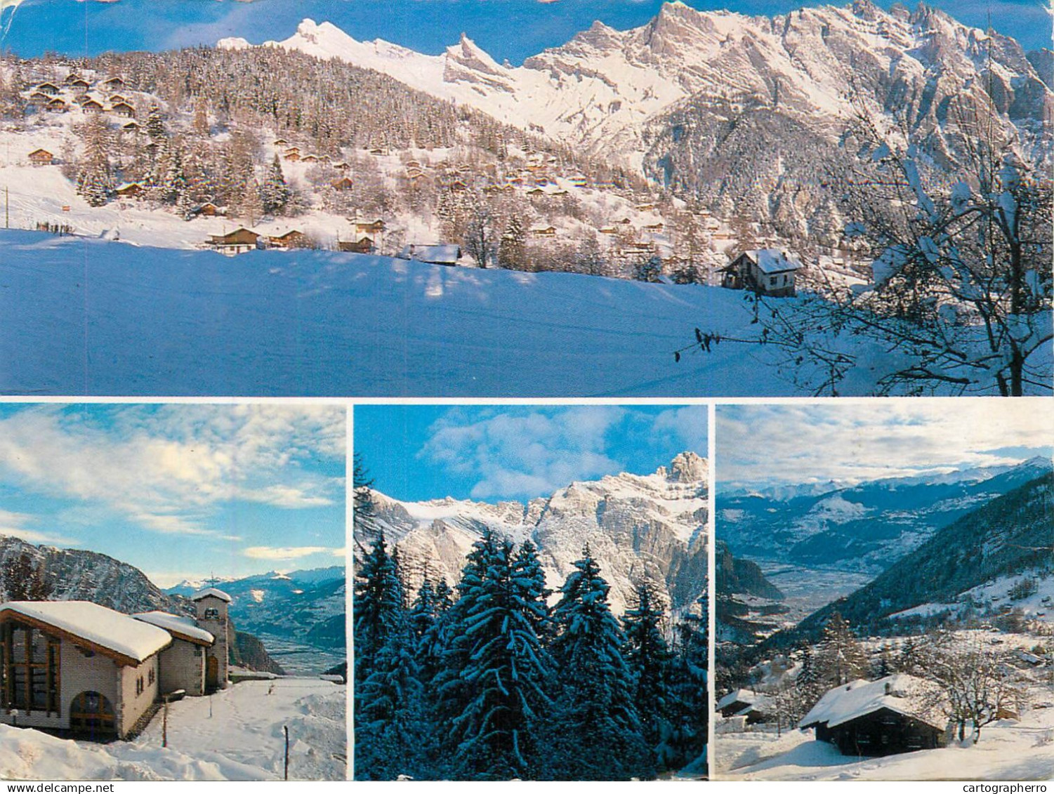 Switzerland Mayens de Chamoson