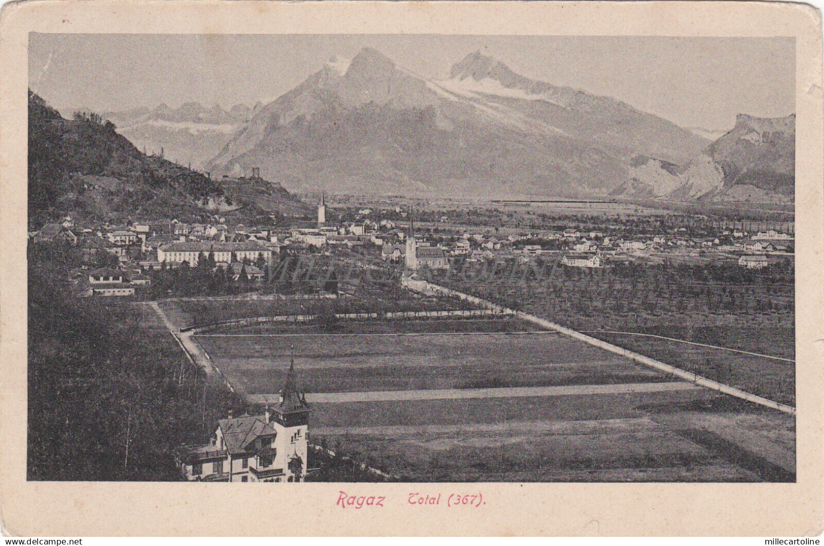 SWITZERLAND - Ragaz - Total - Ragaz in 8 Bildern
