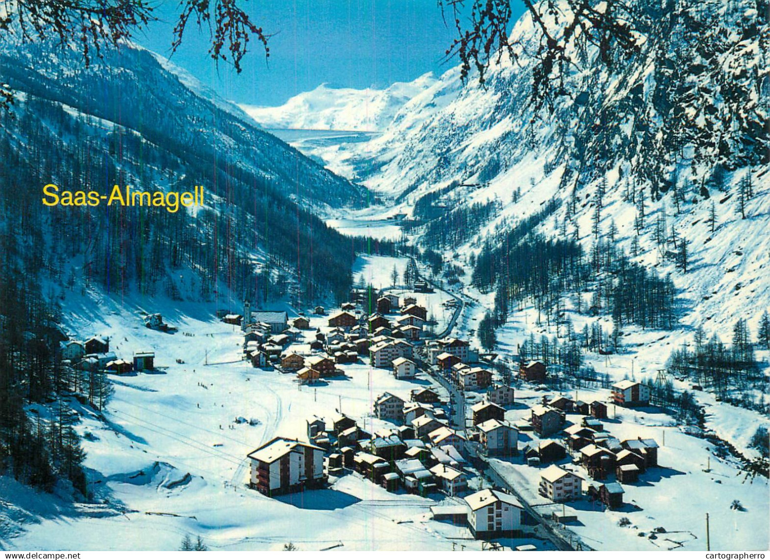 Switzerland Saas Almagell Mattmark und Monte Moropass