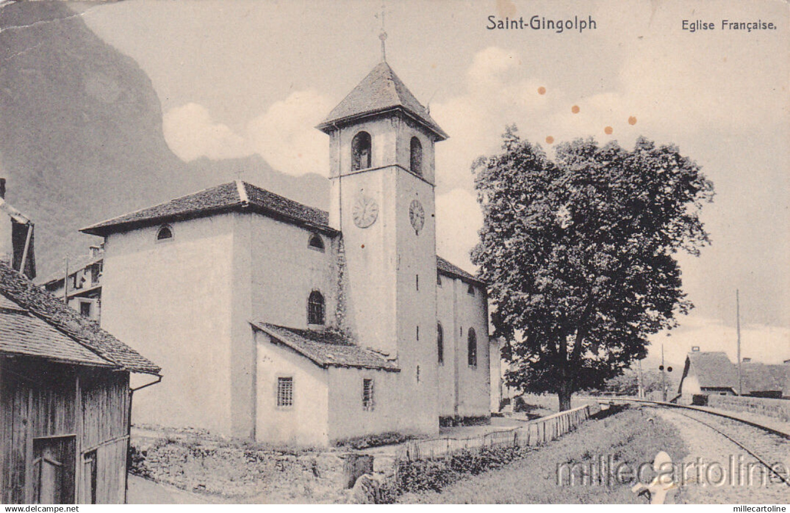 * SWITZERLAND - Saint Gingolph - Eglise Francaise