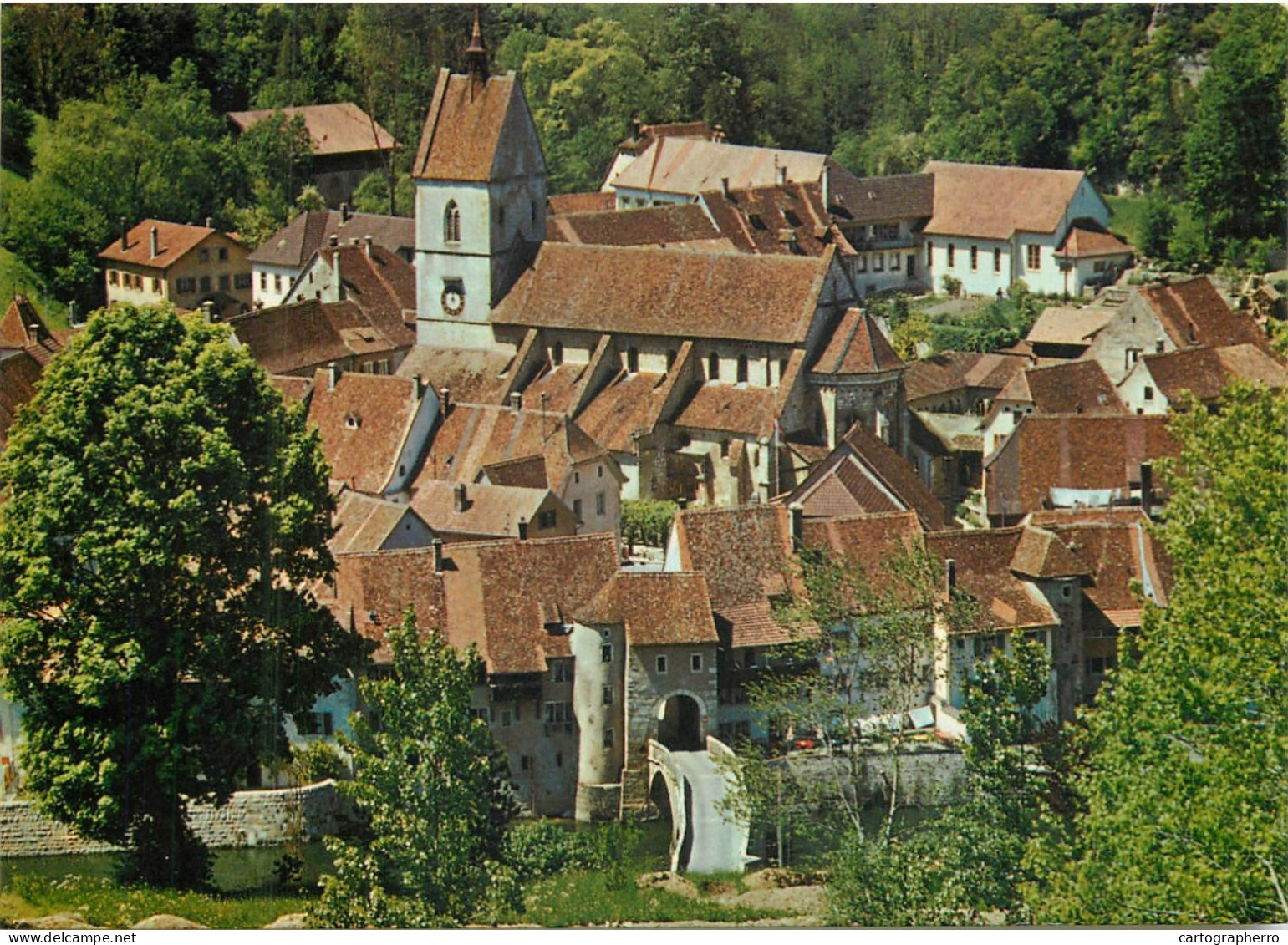 Switzerland Saint Ursanne