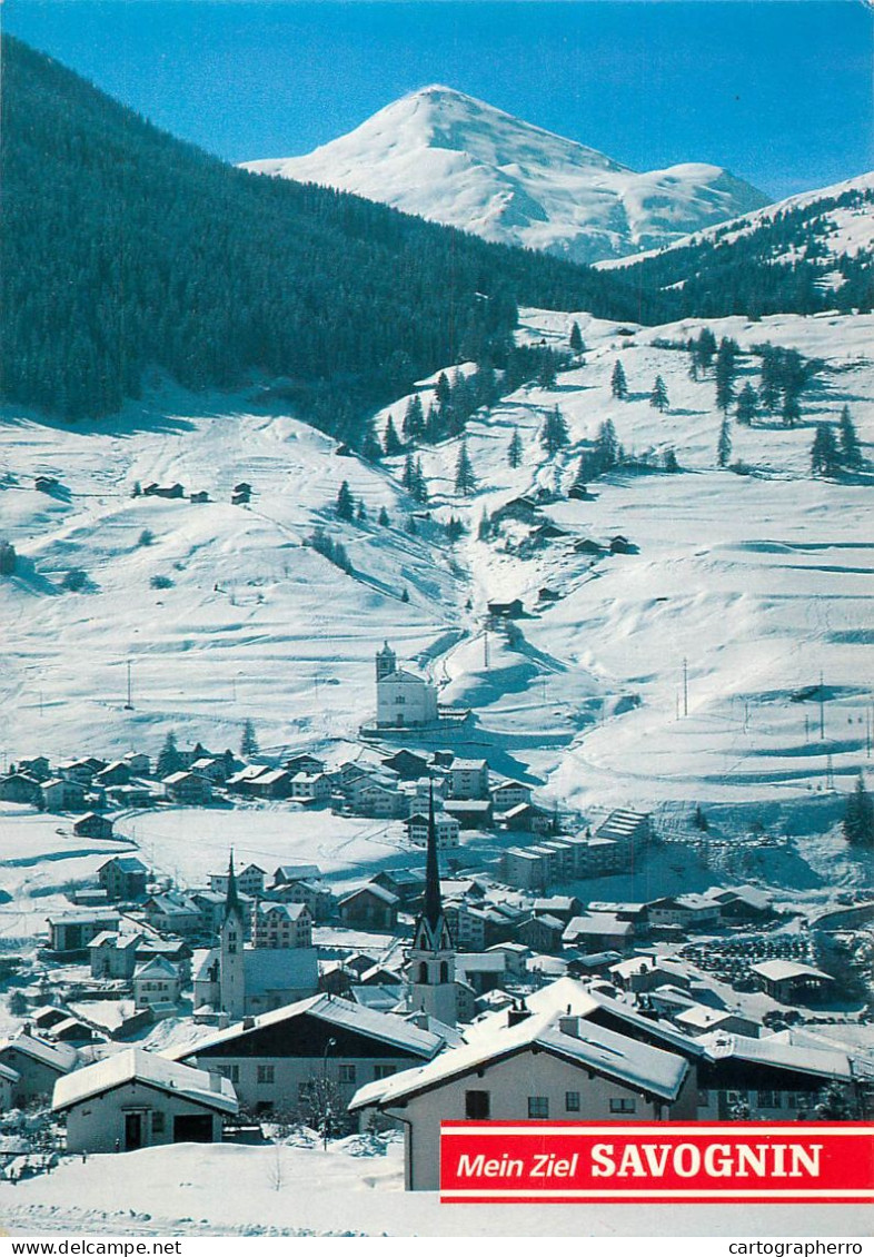 Switzerland Savognin
