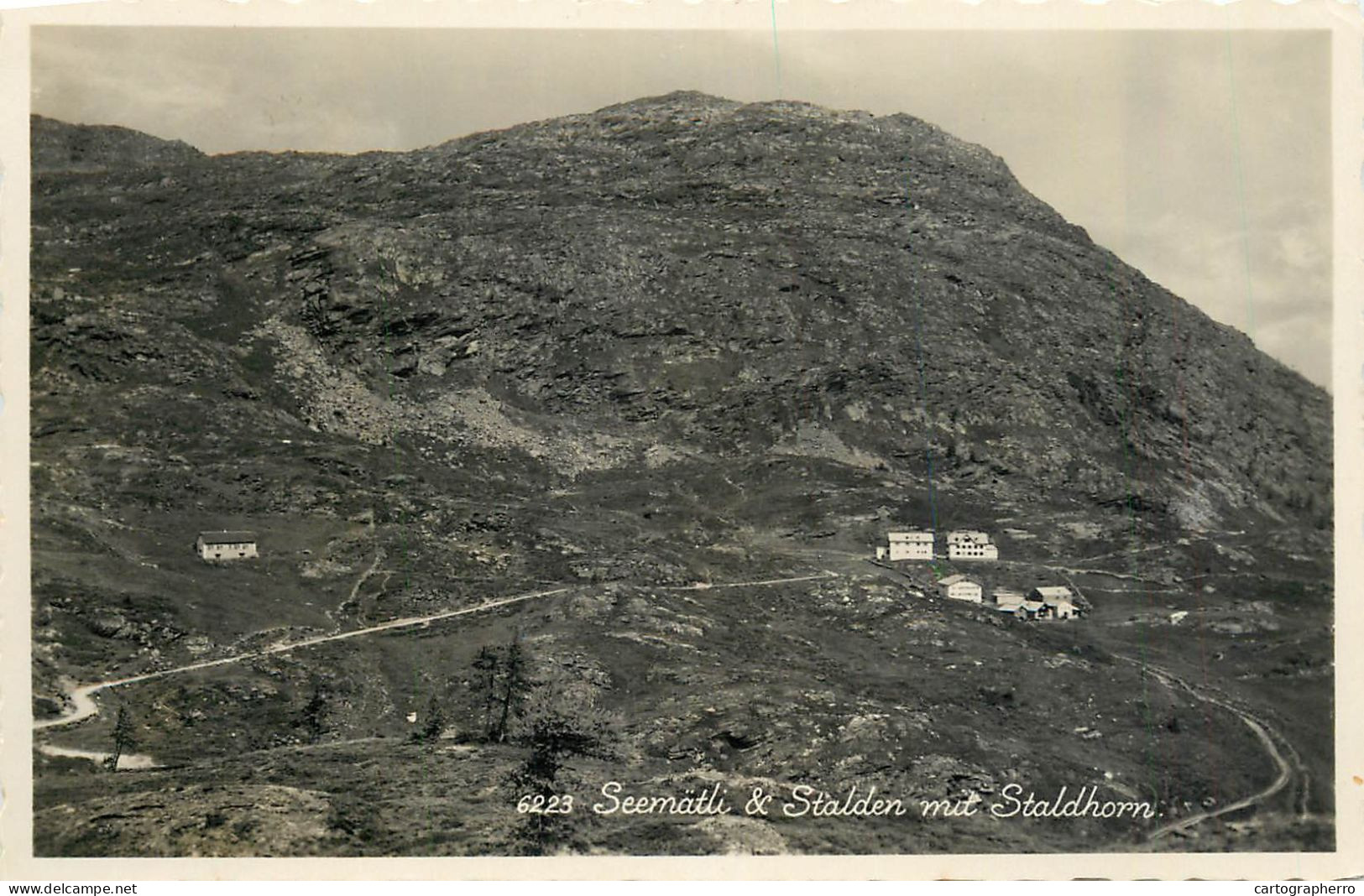 Switzerland Seematli Stalden