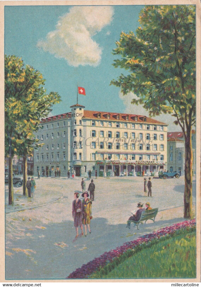 SWITZERLAND - St. Gallen - Hotel Echt