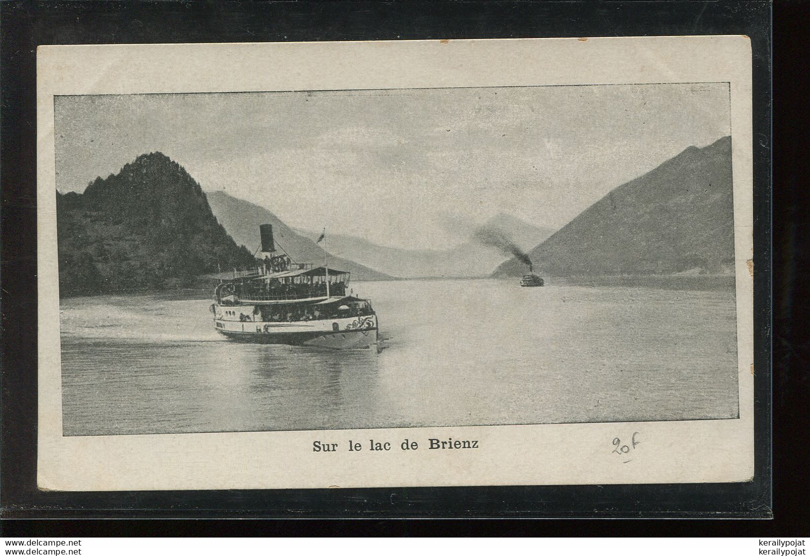 Switzerland Sur le lac de Brienz__(1816)