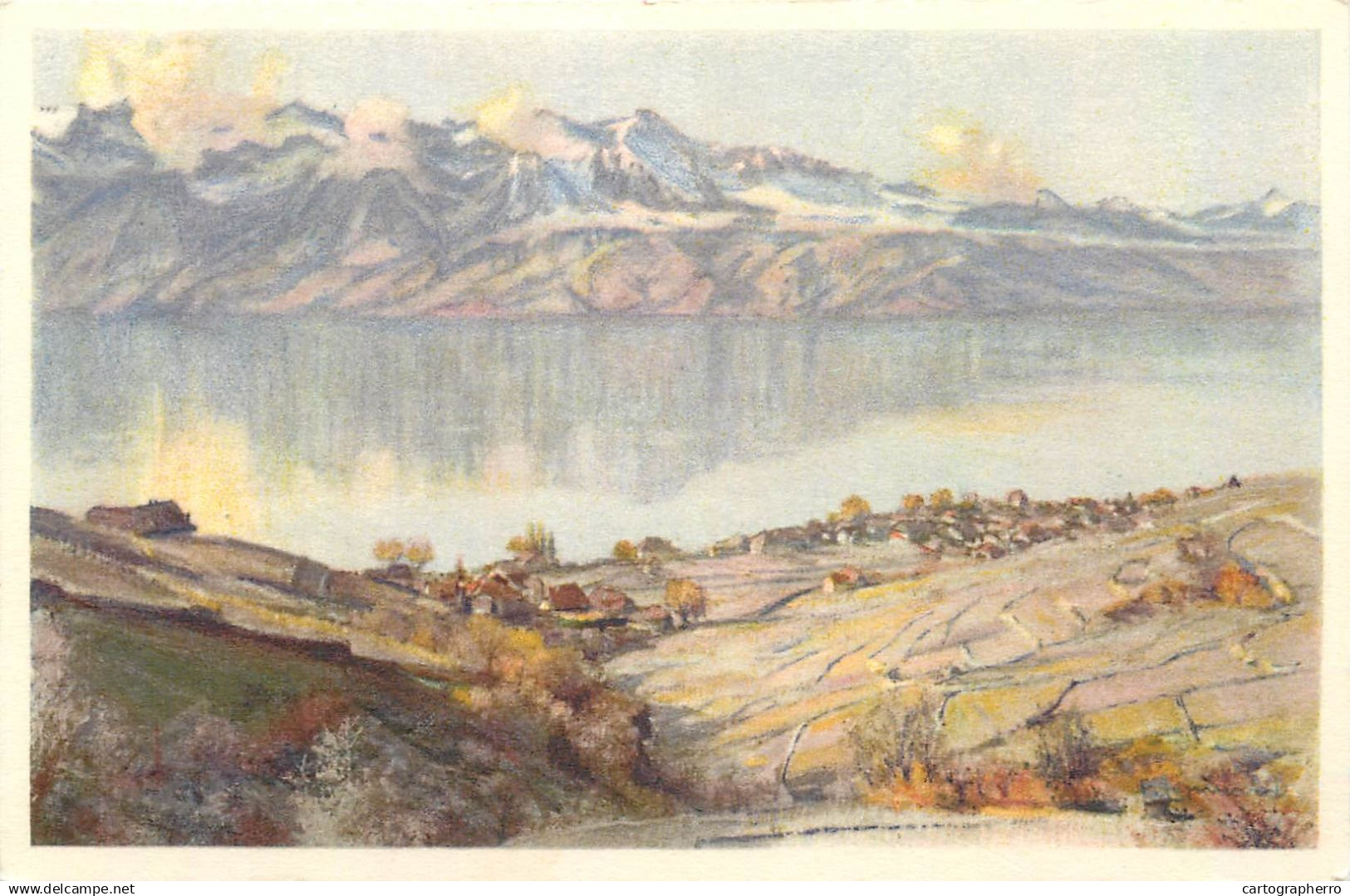 Switzerland Vallon de Riex Lavaux