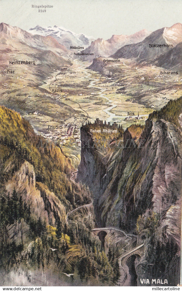 SWITZERLAND - Viamala und das Domleschg