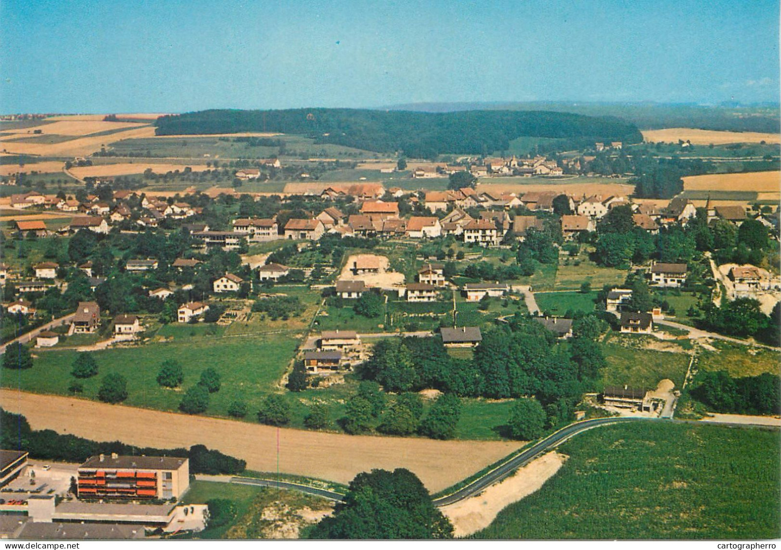 Switzerland Vufflens-la-Ville vue generale