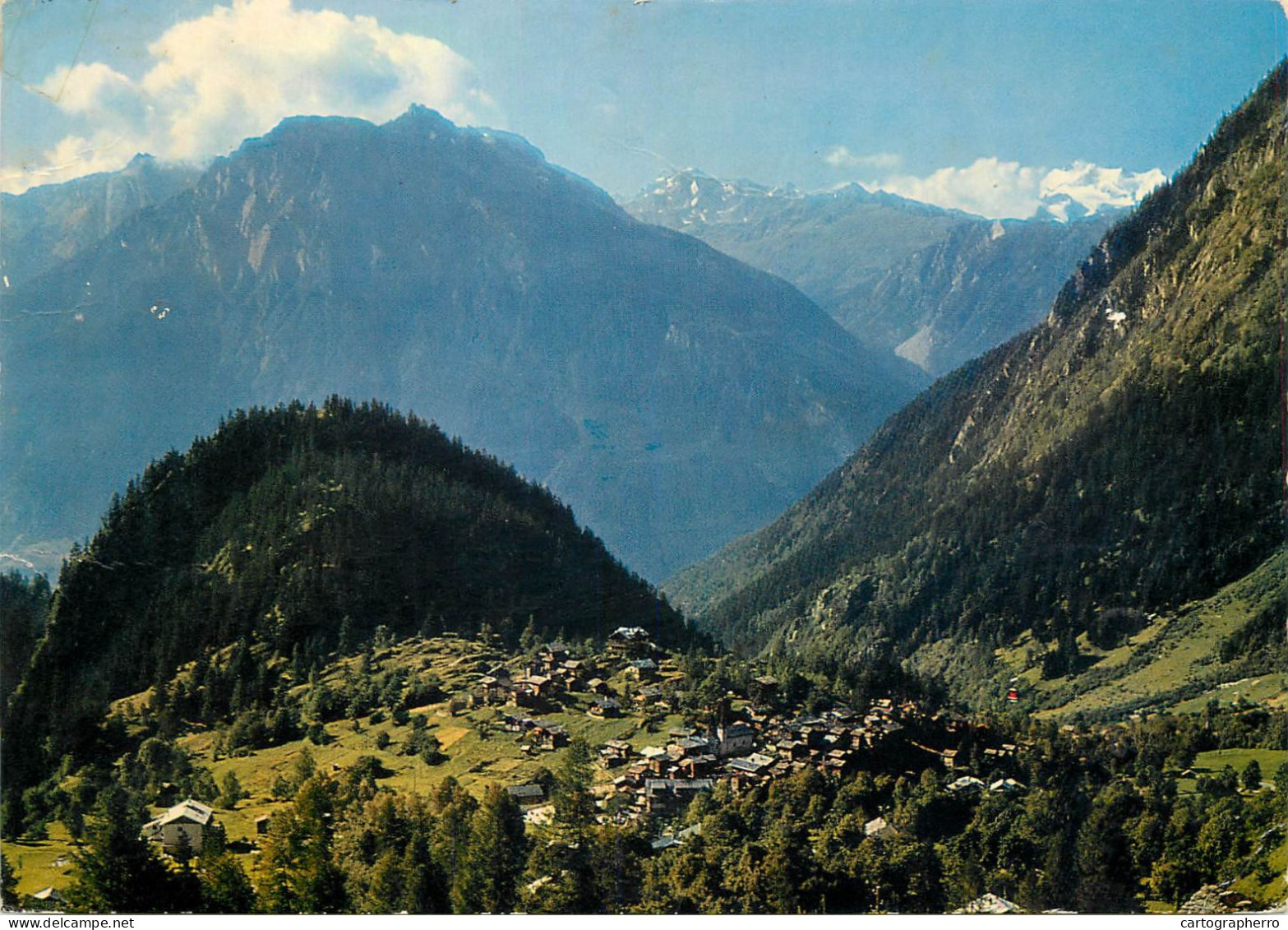 Switzerland Wallis Blatten on Naters