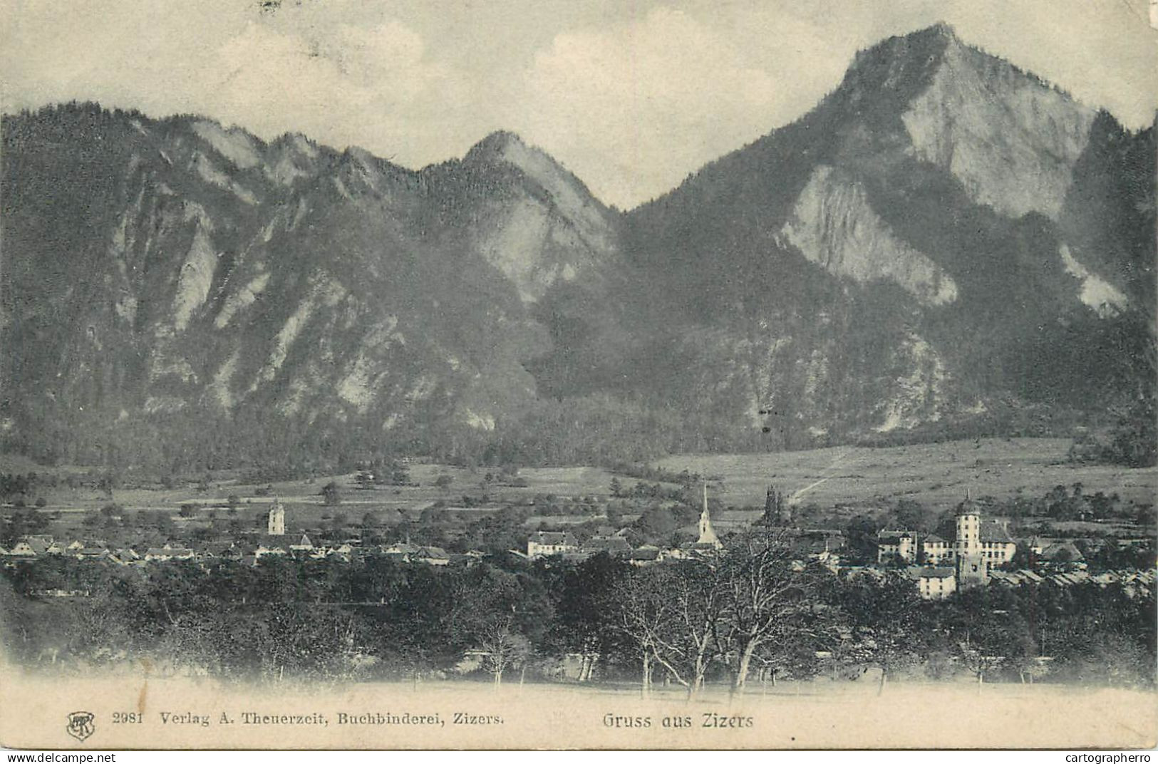 Switzerland Zizers vue generale