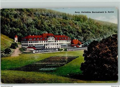 5000 Aarau 1913 - Aarg. Heilstätte Barmelweid b. Aarau - 10195420