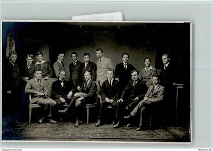 5000 Aarau 1920 Foto AK B.K. Aarau - Studenten? - 10138016