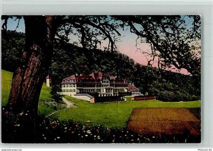 5000 Aarau - Heilstätte Barmelweid bei Aarau Morgenrot - 10195373