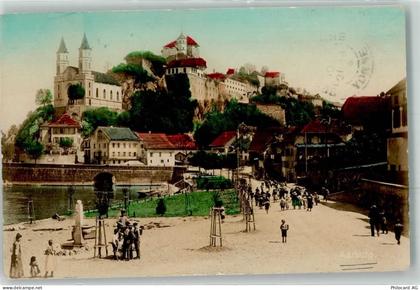 4663 Aarburg 1920 - Ort lt. Stempel - 10644018