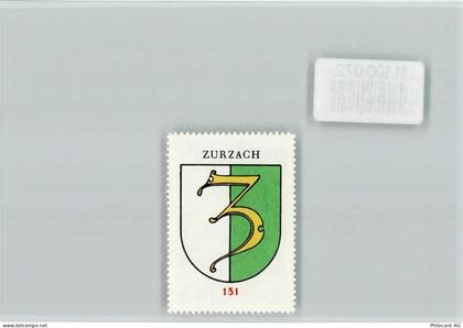 5330 Bad Zurzach - Vignette Wappen Kaffee Hag ca 1920-1940 - 11100072