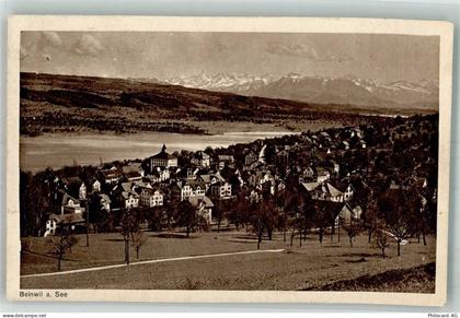 5712 Beinwil am See 1919 Foto AK - 10753043