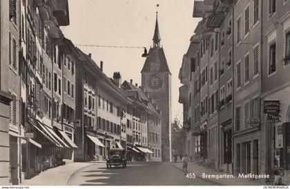 Bremgarten - Marktgasse 1950