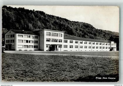 5200 Brugg AG Foto AK Kaserne - 38025394