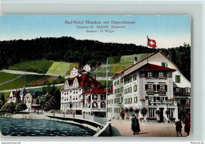 5408 Ennetbaden - Bad-Hotel Hirschen mit Dependancen 30. - 13101485