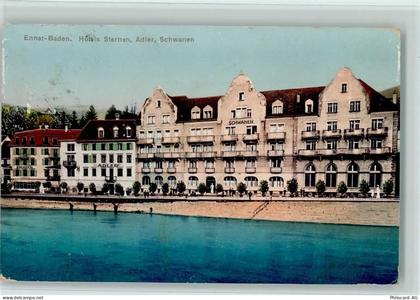5408 Ennetbaden - Hôtels Sternen Adler Schwanen - 13101497