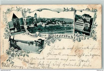 5466 Kaiserstuhl AG 1901 Gebrauchsspuren - 13124462