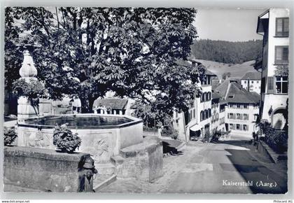 5466 Kaiserstuhl AG - Ortsansicht, Brunnen - 51091482