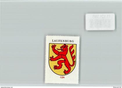 5080 Laufenburg - Vignette Wappen Kaffee Hag ca 1920-1940 Laufenburg - 11101186