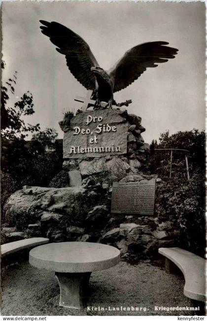 Klein-Laufenburg - Kriegerdenkmal