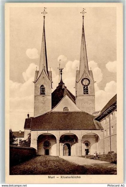 5630 Muri AG - Klosterkirche - 10619817