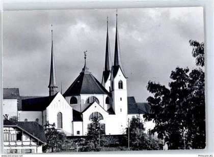 5630 Muri AG - Klosterkirche Muri - 51481428