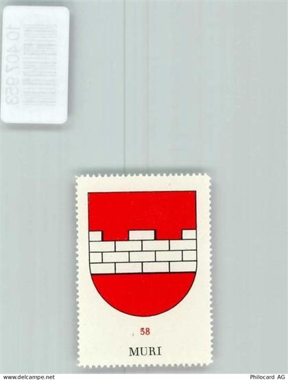 5630 Muri AG - Vignette Wappen Kaffee Hag ca 1920-1940 - 10407953