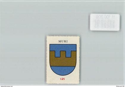 5630 Muri AG - Vignette Wappen Kaffee Hag ca 1920-1940 - 11100209