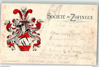 4800 Zofingen 1900 KEINE AK Societe de Zofingue Studentika - 13251844