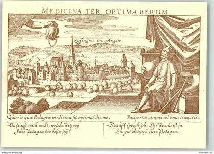 4800 Zofingen - Zofingen aus Daniel Meissners Thesaurus philopoliticus 1... - 10664573