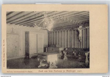 5507 Mellingen - Rathaus - 50573215