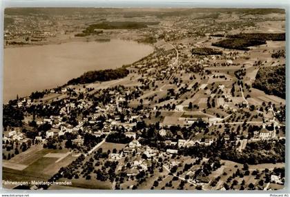 5615 Fahrwangen - Meisterschwanden Kirche Fliegeraufnahme - 10586269